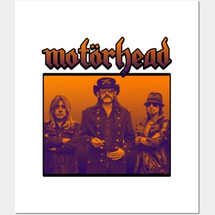 Motorhead Gradient Orange Posters and Art